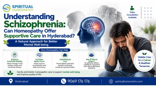 Schizophrenia Treatment with Homeopathy